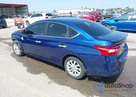 2019 Nissan Sentra S from USA, damaged, VIN 3N1AB7AP8KY271323